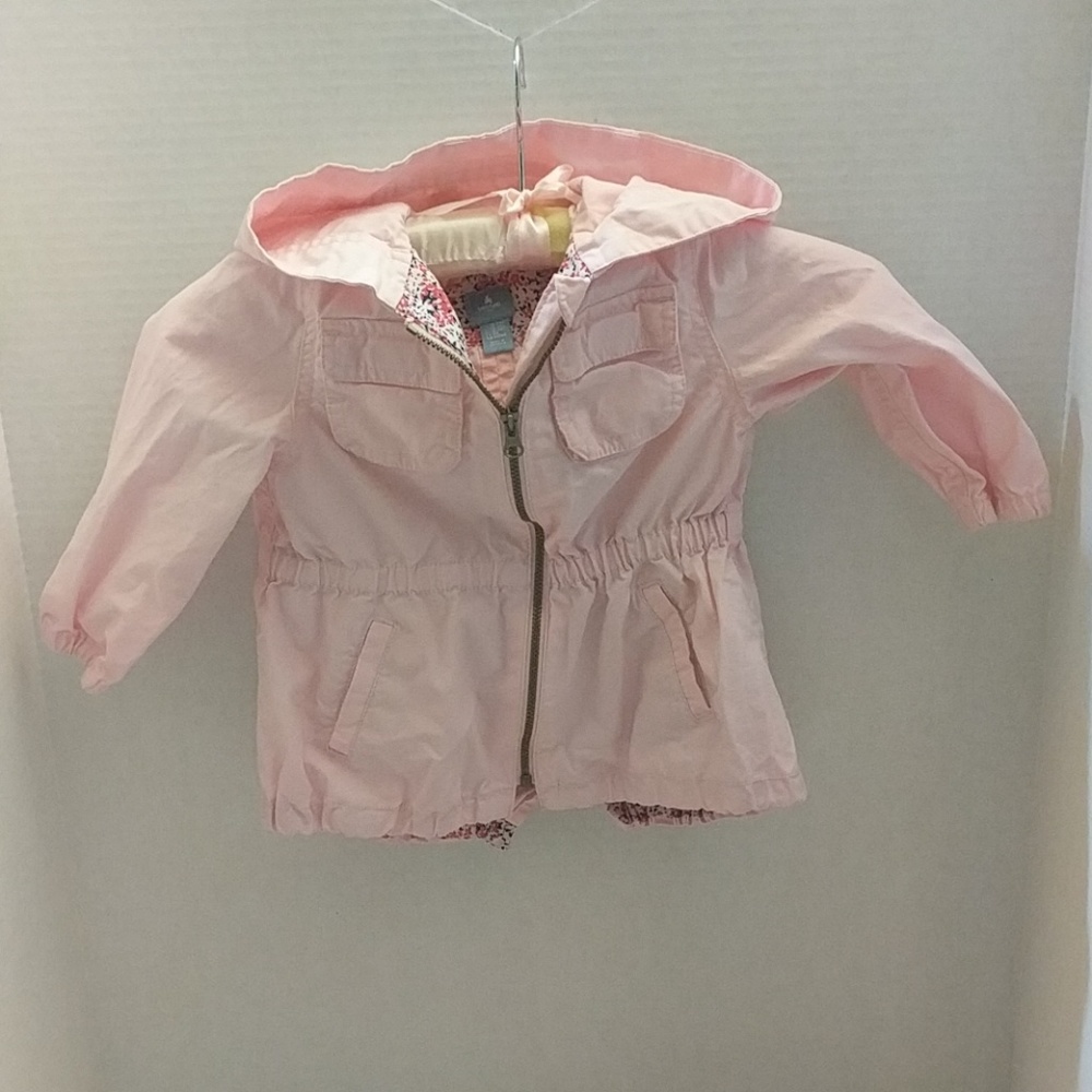 Baby Gap pink coat